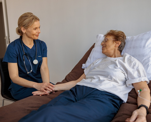 Businessplan für ambulanten Pflegedienst