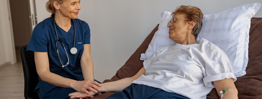 Businessplan für ambulanten Pflegedienst